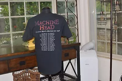Machine Head - Shirt Large Outdoor Short Sleeve Catharsis Tour • $18.65