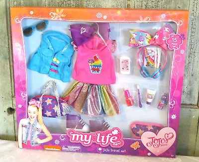 My Life As JoJo Siwa JoJo Candy Shop Travel Outfit Set NEW In Box I SHIP FAST! • $135.76