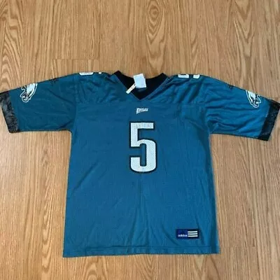 Vintage Donovan McNabb #5 Philadelphia Eagles Youth Football Jersey • $4.99