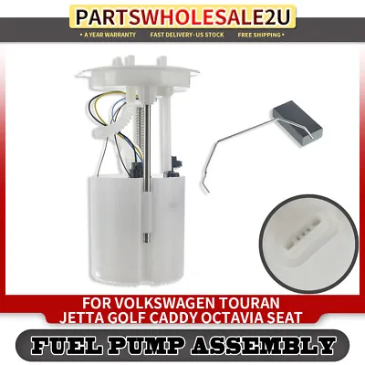 Fuel Pump Module Assembly For Volkswagen Beetle Jetta Golf Rabbit GTI Audi A3 TT • $44.89