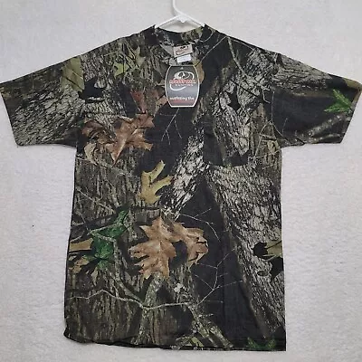Mossy Oak Mens Camo T Shirt M Medium Short Sleeve Casual Camouflage • $18.87