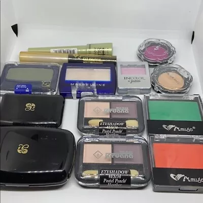 14 Eyeshadow Bundle Milani Jordana Amuse CoverGirl Maybelline Multocolor Shadows • $13.50