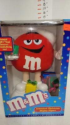 M And M Collectible Large Red Christmas Display  • $20
