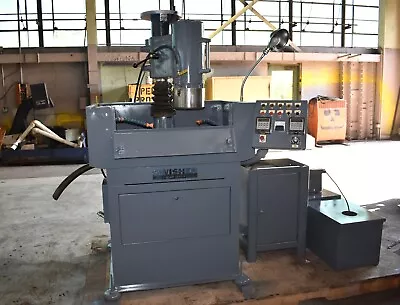 16  Swisher/uvt  E/m  Automatic Vertical-spindle Rotary Surface Grinder - #30066 • $17500