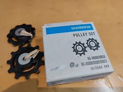 Shimano Ultegra RD-R8000/R8050/RX812 Rear Derailleur Tension & Guide Pulley Set • $30