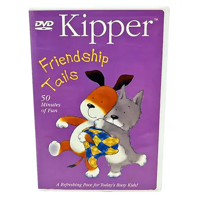 Kipper: Friendship Tails (DVD 2004) Kids Cartoon Good Condition!!! • $9.56