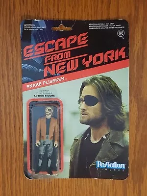 $10 • Buy Escape From New York SNAKE PLISSKEN ReAction Figure (Funko/Super7, 2013)
