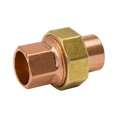 B&K Pipe Fitting Wrot Tailpiece 3/4-In. Copper Union • $10.99