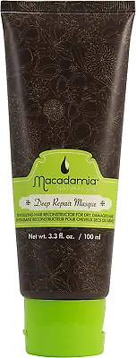 Macadamia Natural Oil Deep Repair Masque 100 Ml • £19.26