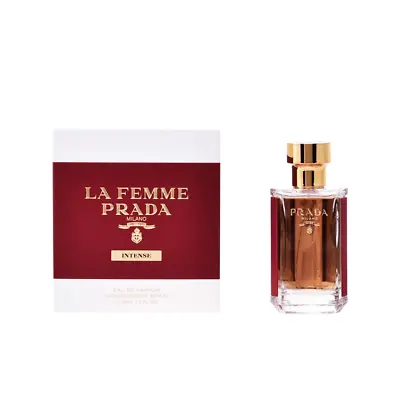 £90.99 • Buy Prada La Femme Intense Eau De Parfum Women's Perfume Spray (35ml, 50ml, 100ml)