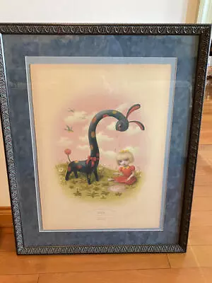 Mark Ryden Blood Sweat And Tears Series  Tears  Signed Framed Print 36/60 2004 • $1499.99