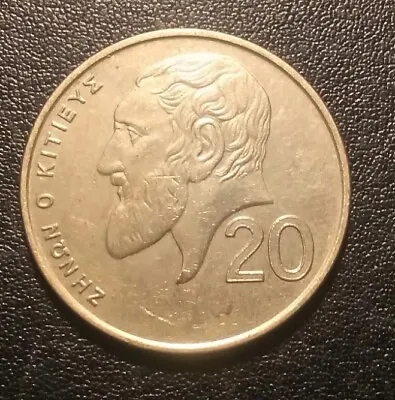 1991 Cyprus 20 Cent Coin • $2.65