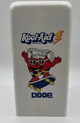 Vintage Kool Aid Dixie Pop Up Kitchen Cup Dispenser Advertising T5 Free Shipping • $14.99