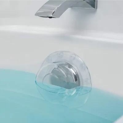 Bathtub Overflow Drain Cover Suction Cup Seal Bathtub Stopper For BatP1U8 • £5.86