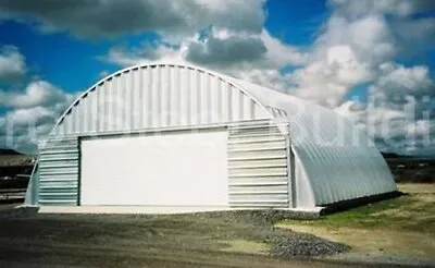 DuroSPAN Steel 51x100x17 Metal Quonset Shed DIY Barn Building Kit Factory DiRECT • $29888