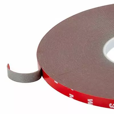 $17.56 • Buy 108 Ft Double Sided Tape,3m Mounting Adhesive Tape Heavy Duty, Foam Tape, LED St