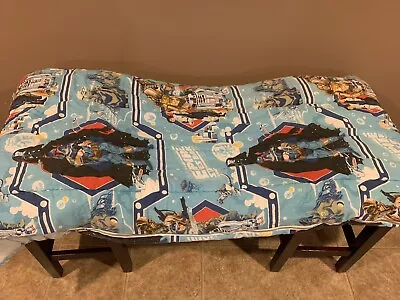 Vintage 1979 Star Wars Empire Strikes Back Sleeping Bag 63” X 29” Yoda Boba Fett • $46