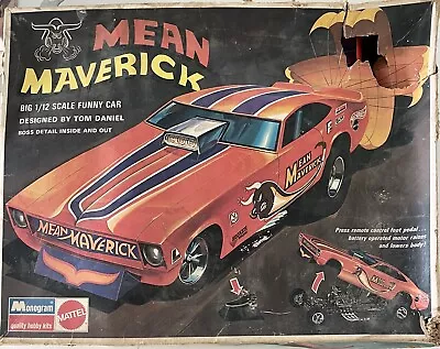 Mean Maverick 1/12 Scale Monogram Kit 6775 • $192.50