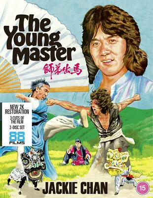 The Young Master Blu-ray (2021) Jackie Chan Cert 15 2 Discs ***NEW*** • £13.92