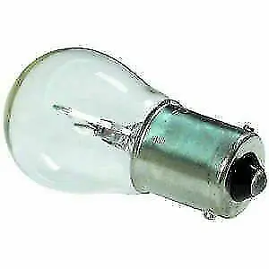 Caravan Camper - Single Contact Bulb 12V 15W Ba15s 15mm Base • £5.81