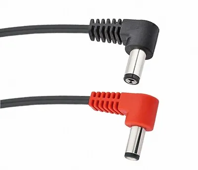 Voodoo Lab Reverse Polarity 2.5mm Barrel Cable  - Right Angle Both Ends • $3.99