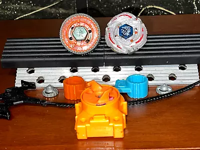 Original TAKARA TOMY Beyblades TWISTED TEMPO & METEO L DRAGO - METAL MASTERS!! • $35