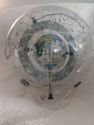 $1150 • Buy 1977 Farquhar  Earth In Space  Globe ~ Celestial Transparent Globe ~ Very Rare!