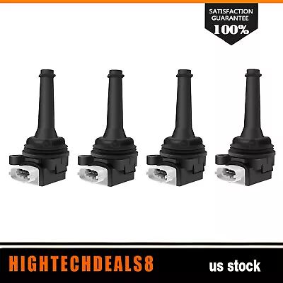 5 Ignition Coil Pack For Volvo S40 S60 V70 2004 2005 2006 2007 2008 L5 2.4L 2.5L • $50.77