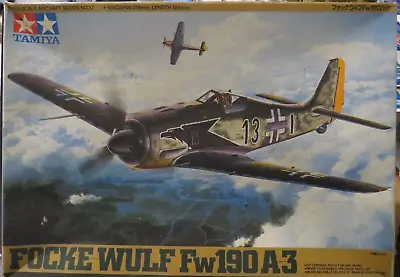 Focke Wulf FW 190 A3 1/48 Scale (Tamiya) • £14.99