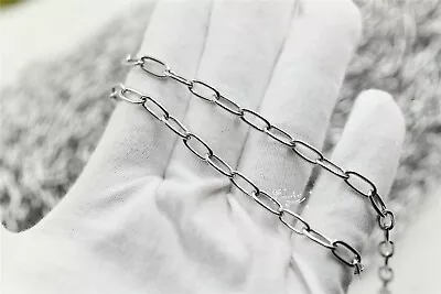 Stainless Steel  Link Chain Welded For Necklace Extend Chain • $4.49