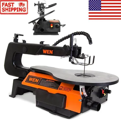 16-Inch Two-Direction Variable Speed Scroll Saw Cutting Wood With Work Light NEW • $137.81