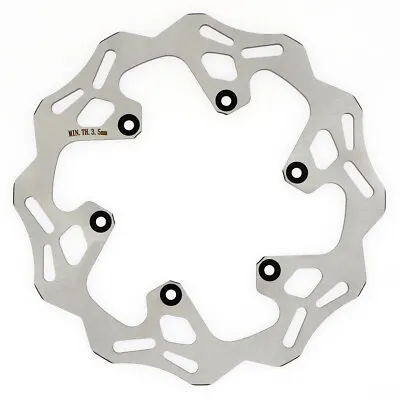 Wave Rear Disc Brake Rotor For Yamaha YZ125 YZ250 YZ250F YZ450F WR250F WR450F • $66.90