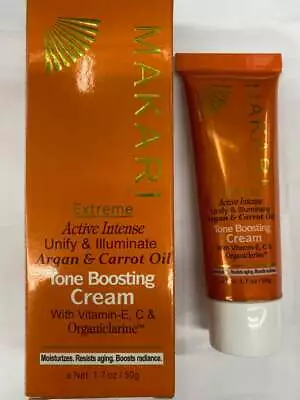 Makari Extreme Active Intense Tone Boosting Cream 1.7oz With Free Shipping! • $39.99