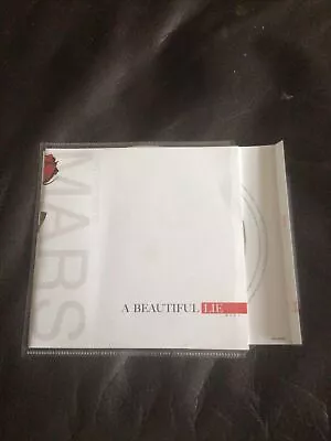 30 Seconds To Mars - Beautiful Lie - Original CD Album & Inserts Only • £2.15