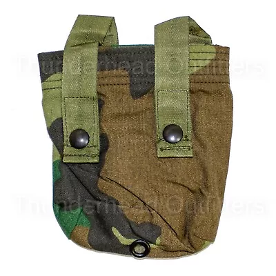 USGI ALICE Electronic Communications Equipment Case WOODLAND CAMO NEW • $9.95