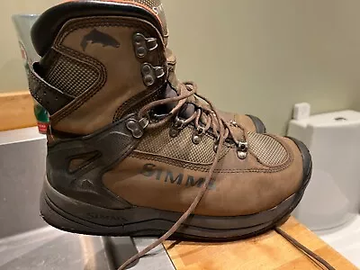 Simms G3 Wading Boots - UK Size 11 - Felt Soles With Steel Studs • $14.18