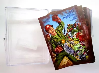 Mars Attacks Uprising Complete Scorched Earth Parallel Base Set +Story So Far St • $399.99