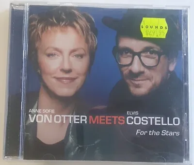 Annie Sofia Von Otter Meets Elvis Costello - For The Stars CD • $11.95