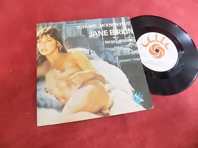 JANE BIRKIN Je T'aime 7  60's POP • £4.99