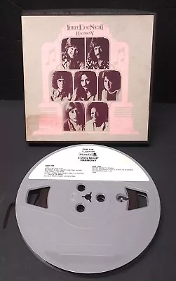 4-track Reel Tape THREE DOG NIGHT Harmony 1971 Dunhill Stereo 3.75 IPS Pop Rock • $28