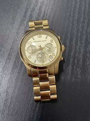 Michael Kors Ritz Gold Women's Watch - MK5055 • $69.99