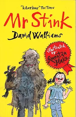 Mr Stink By David Walliams (2010 Paperback) NEW! • £4