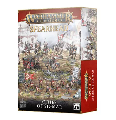 Spearhead: Cities Of Sigmar - Warhammer Age Of Sigmar Box Set - New! 70-22 • $119