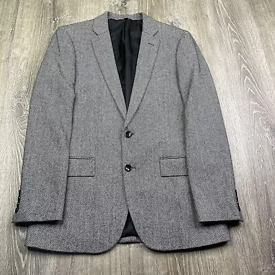 J Crew Thompson Herringbone Blazer Jacket Wool Blend Size 38R • $89.99