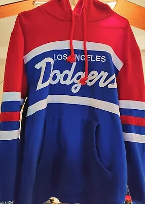 Hoodie Sweatshirt MLB L.A. Dodgers Cooperstown Collection Mitchell & Ness NWOT • $50