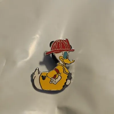 Disney Pin Firefighter Donald Duck Hidden Mickey Very Good  • $6.95