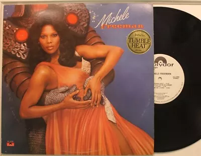 Michele Freeman Promo Lp Self-Titled (1979) On Polydor - Nm / Vg++ (Gold Promo S • $11.99