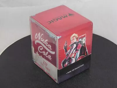 Fallout Nuka Cola Alcove Ultra Pro Flip Box Card Box For MTG Cards • $59.99