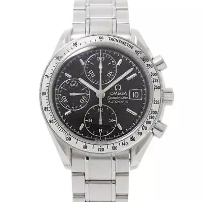 OMEGA Speedmaster Date 3513 50 Chronograph Automatic Black Dial Mens 90220179 • $2510.42