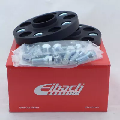 Eibach Track Widening ABE 50 Mm LK:112/5 MZ:66.45 Mm Black S90-7-25-016-B • $161.33